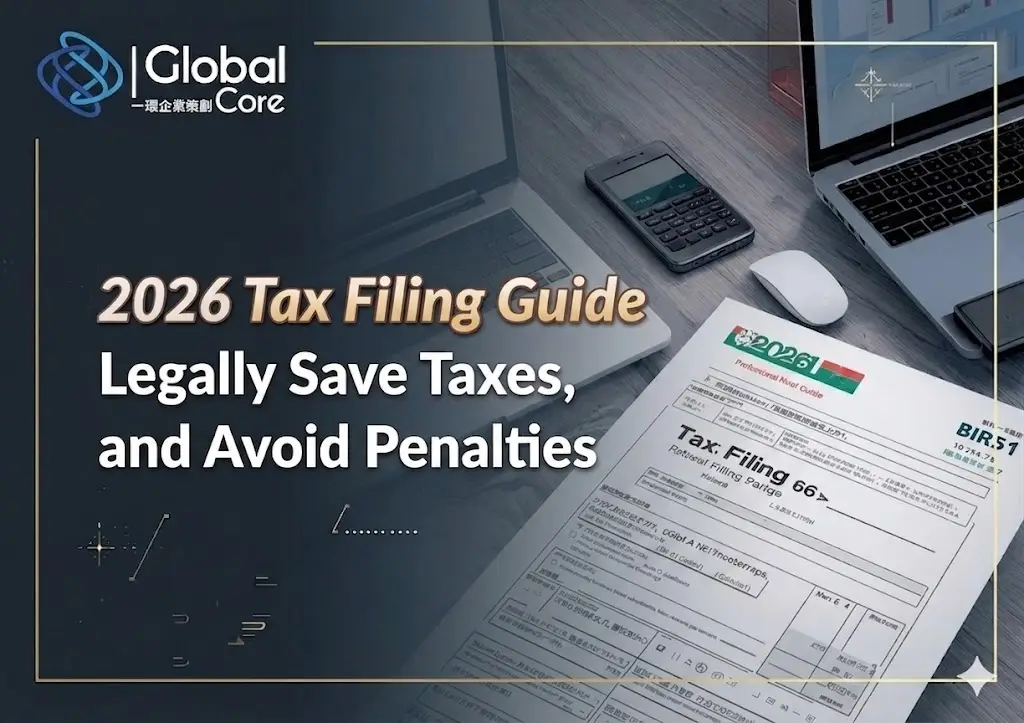 2026 Hong Kong Profits Tax Filing Guide - Global Core Limited